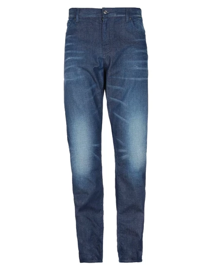 Мужские джинсы Armani Exchange, зауженные, синие