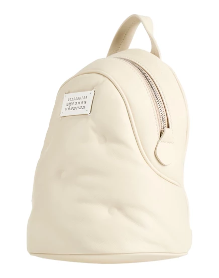Женский рюкзак Maison Margiela, молочный