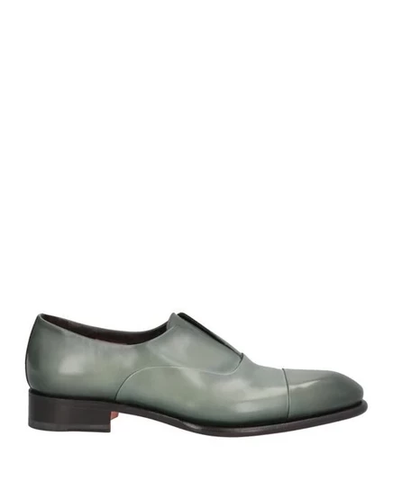SANTONI Мокасины светло-зелёный