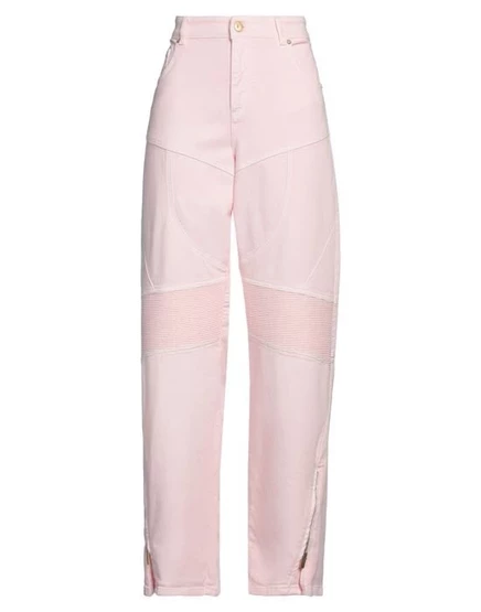 BLUMARINE Джинсовые брюки розовый