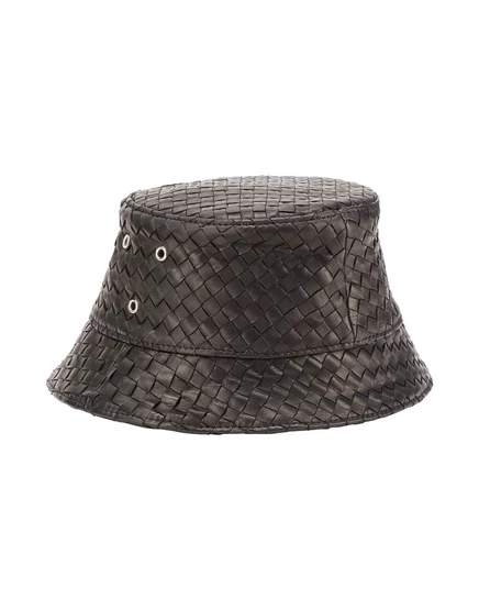 Женская панама Bottega Veneta secret_preview, чёрная