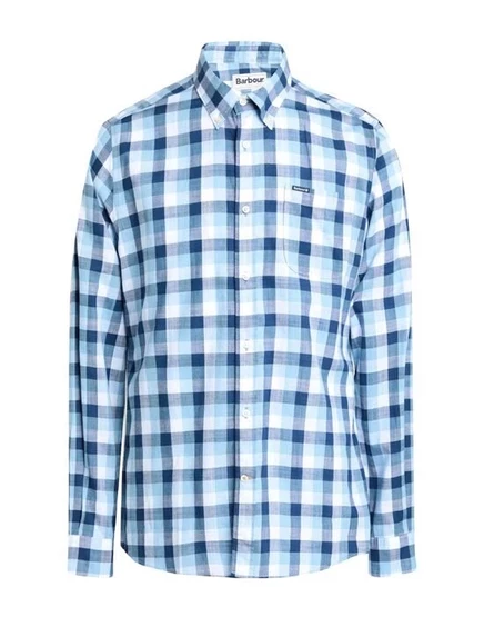 BARBOUR Pубашка синий
