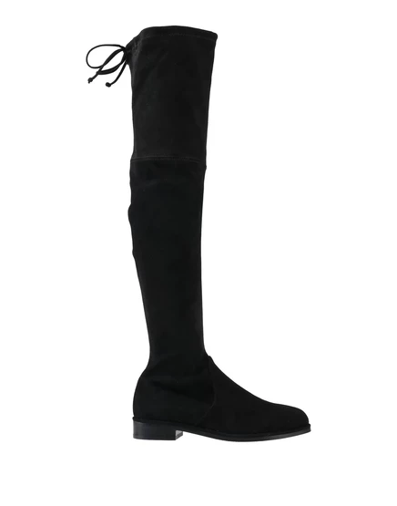 Женские сапоги Stuart Weitzman Papermag, чёрные
