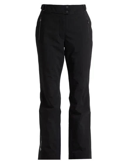 Женские лыжные брюки Moncler Grenoble, черные