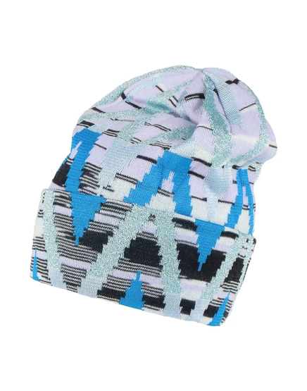 Женская шапка-бини Missoni Papermag, сиреневая