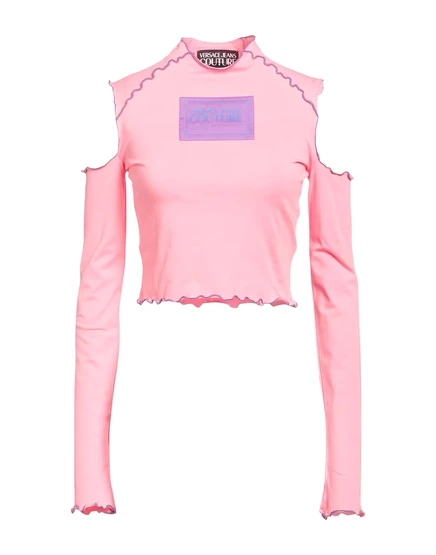 Женская футболка Versace Jeans Couture Lorenz_SP, розовая