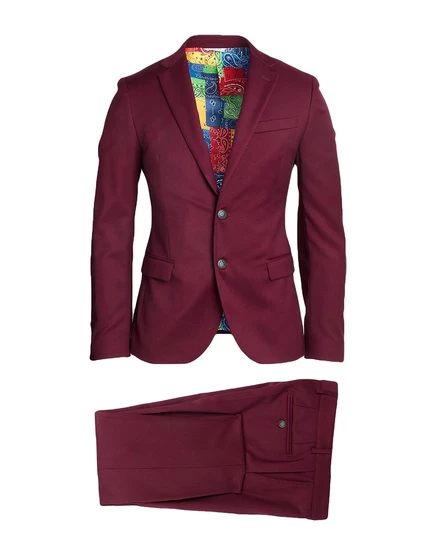 MANUEL RITZ Suits сливовый