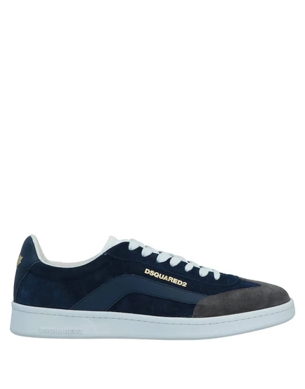 Мужские кеды DSquared2 IBIZEN замшевые, серые