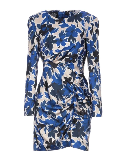 Женское платье Boutique Moschino Jadr мини, синее