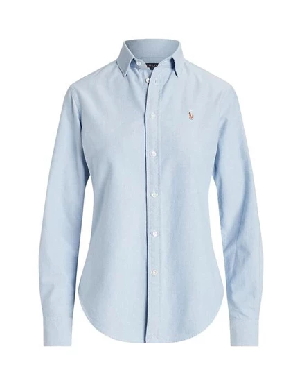 POLO RALPH LAUREN Pубашка голубой