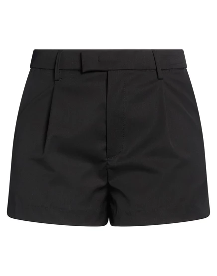 Женские шорты Dondup из шерсти, черные