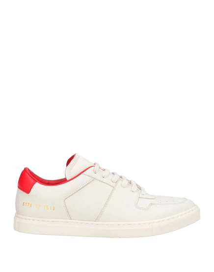 Женские кеды Woman by Common Projects Papermag, белые