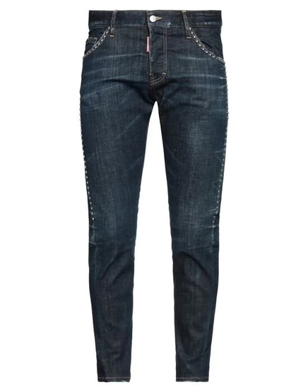 DSQUARED2 Джинсовые брюки синий