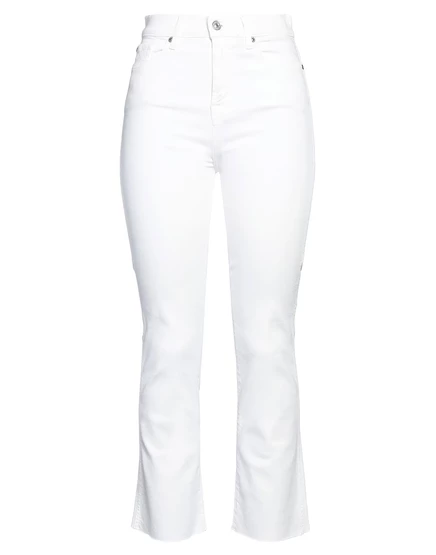 7 FOR ALL MANKIND Jeans белый