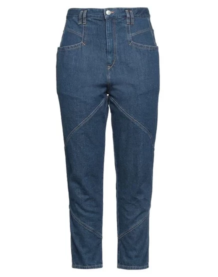 ISABEL MARANT Джинсовые брюки синий