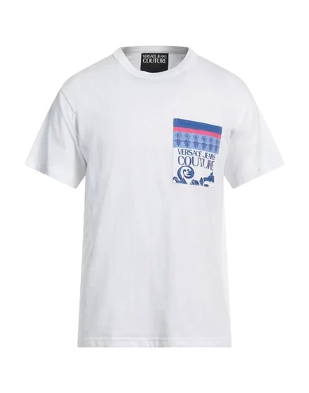 Футболка Versace Jeans Couture, белая