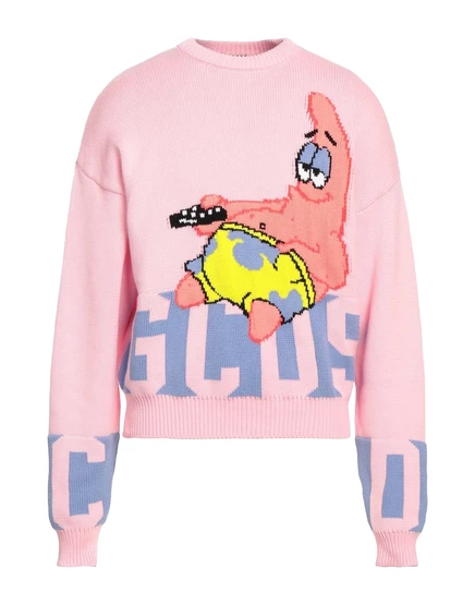 GCDS Sweaters розовый