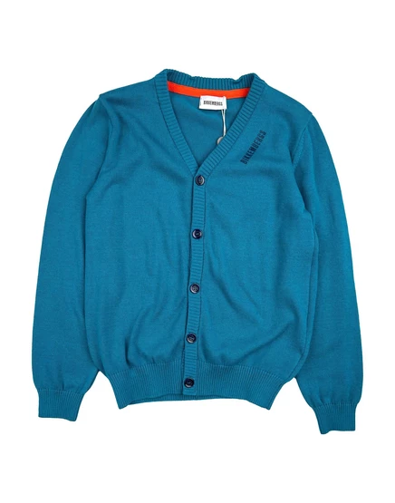Мужской кардиган Bikkembergs Junior, петроль
