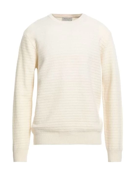 Свитер Wool & Co, цвета слоновой кости