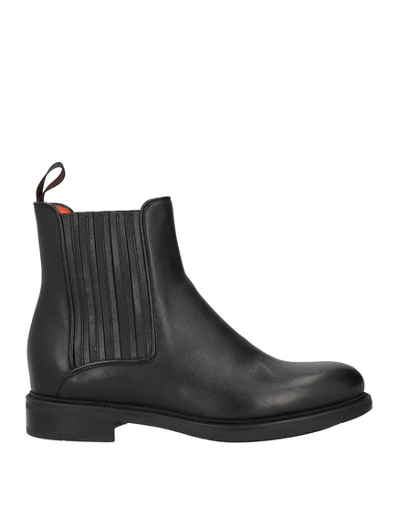 Женские ботинки-челси Santoni Wonderwoman, черные