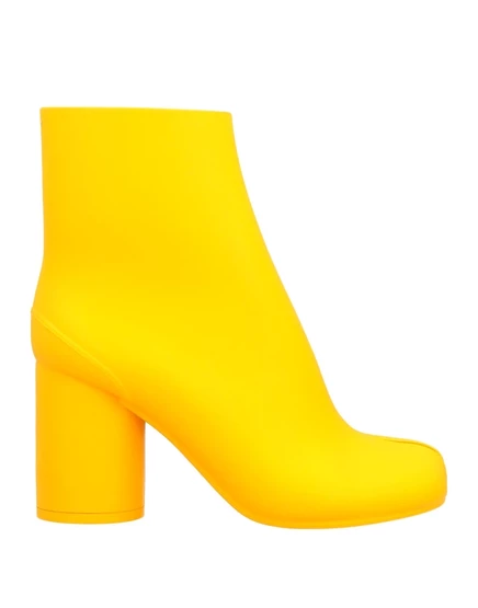 Женские сапоги Maison Margiela Lorenz_SP, желтые