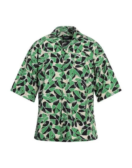 DSQUARED2 Pубашка зелёный