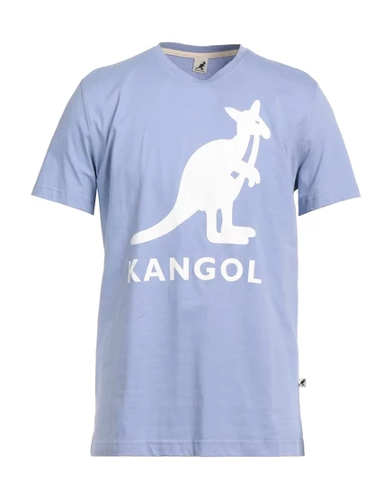 Мужская футболка Kangol Wonderwoman, сиреневая