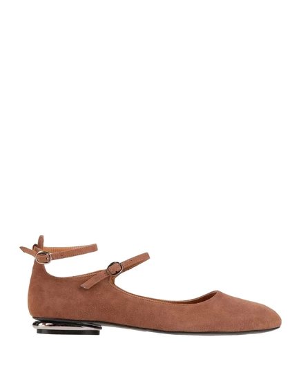MARC ELLIS Ballet flats светло-коричневый