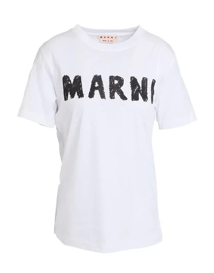 MARNI Футболка белый