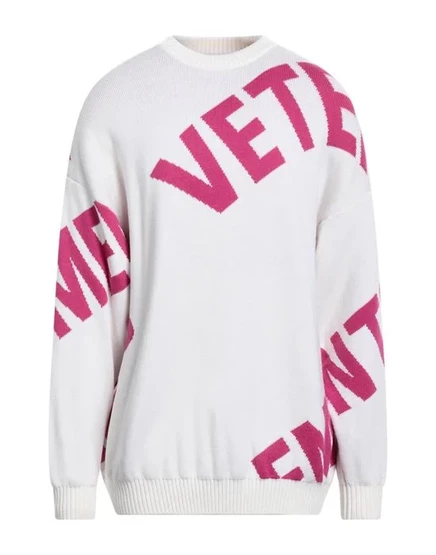 VETEMENTS Свитер слоновая кость