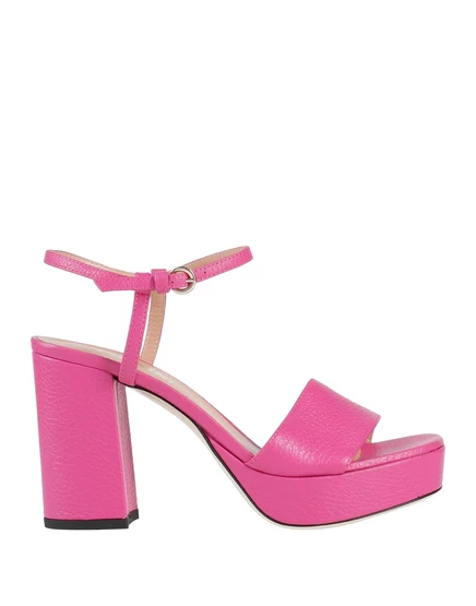 Женские босоножки Pollini Wonderwoman, пурпурные