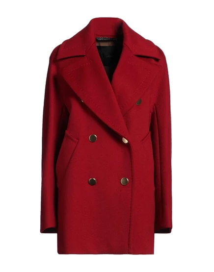 Женское пальто Max Mara Papermag кашемир, кирпичное