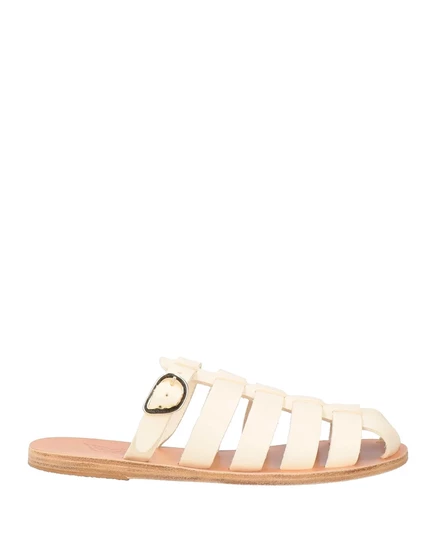 Женские мюли Ancient Greek Sandals Papermag, кремовые