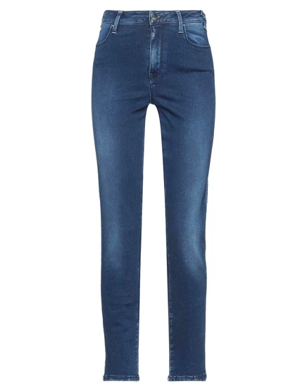 Женские джинсы Met Jeans Wonderwoman, зауженные, синие
