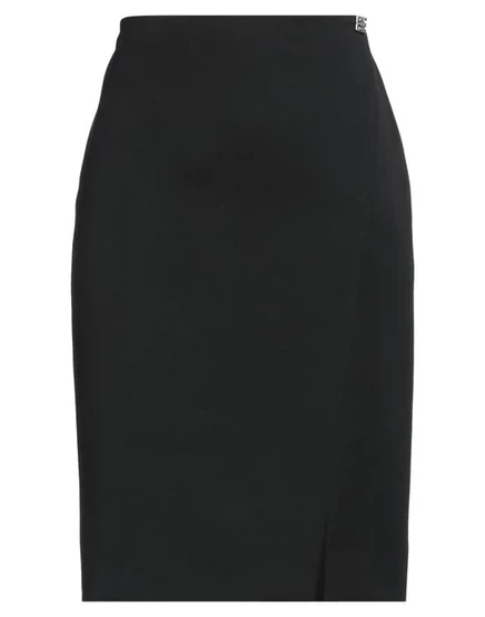 GIVENCHY Юбка миди чёрный