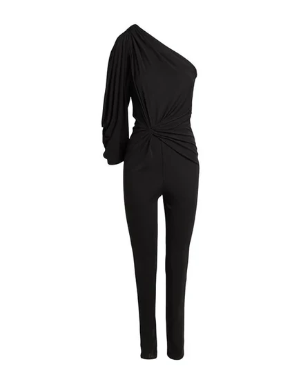SAINT LAURENT Брючный комбинезон чёрный
