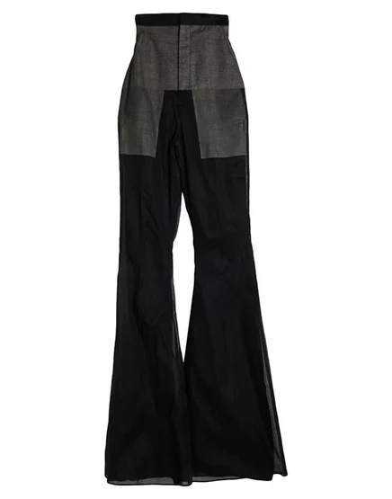 RICK OWENS Повседневные брюки чёрный