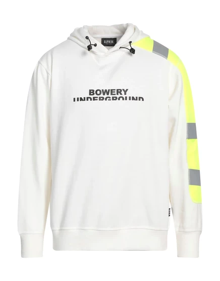Мужское худи U.P.W.W. PAPERMAG, флисовое, белое