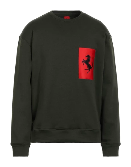 FERRARI PAPERMAG military green