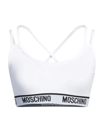 MOSCHINO Бюстгальтер белый