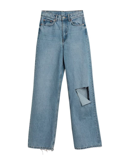 DR. DENIM WONDERWOMAN синий