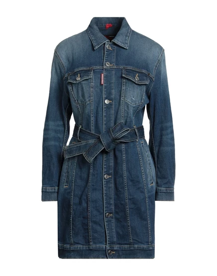 DSQUARED2 Джинсовая верхняя одежда синий