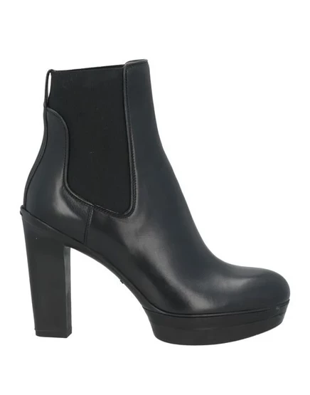 SANTONI Полусапоги и высокие ботинки чёрный