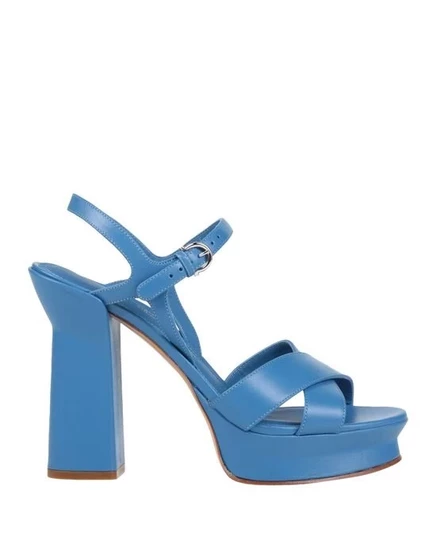 Женские сандалии Ferragamo, синие