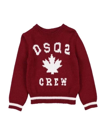 DSQUARED2 Свитер бордовый