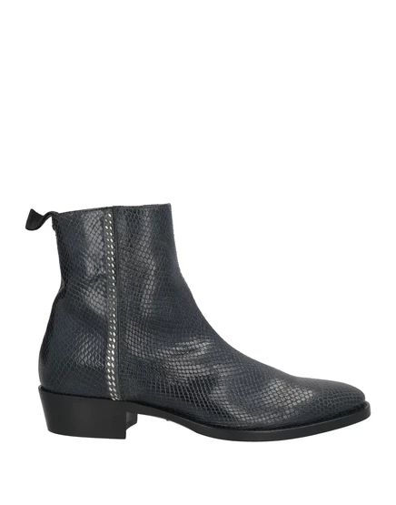 Мужские ботинки John Varvatos, кожаные, черные