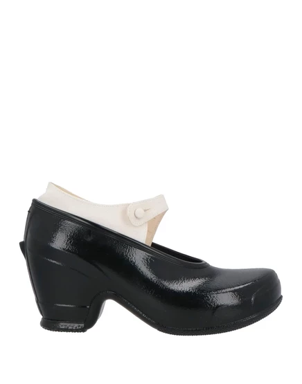 Женские туфли Maison Margiela Wonderwoman, черные