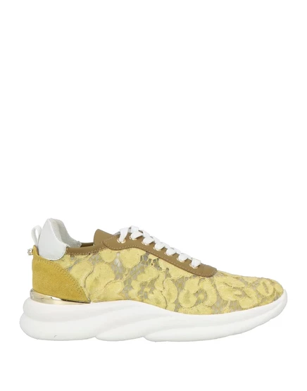 Женские кроссовки Baldinini, салатовые