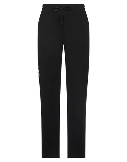 Женские брюки Off-White с эластичным поясом, черные