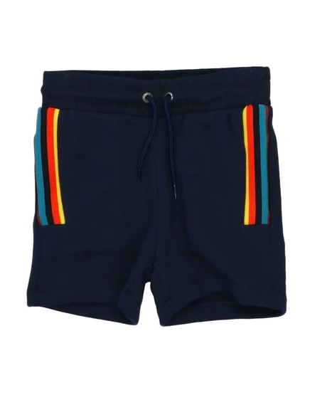 Мужские шорты Paul Smith флисовые, иссиня-черные